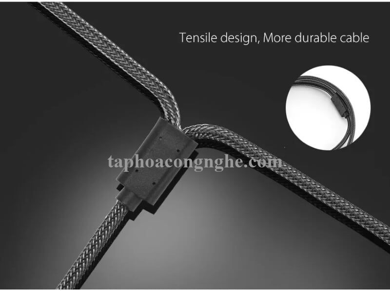 Ugreen 20825 5M màu Đen Cáp âm thanh 2 đầu Bông sen sang 3.5mm Dương đầu bọc nhôm mạ vàng AV135 30020825